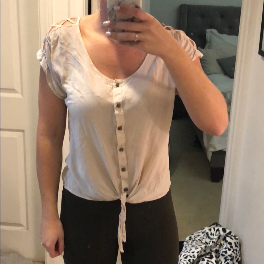 Front tie Shirt
